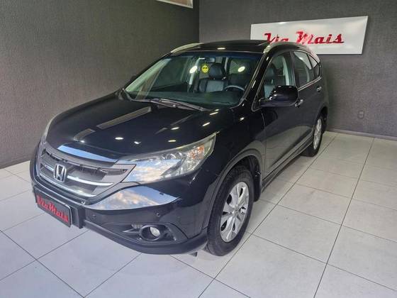 HONDA CRV 2.0 EXL 4X2 16V FLEX 4P AUTOMÁTICO